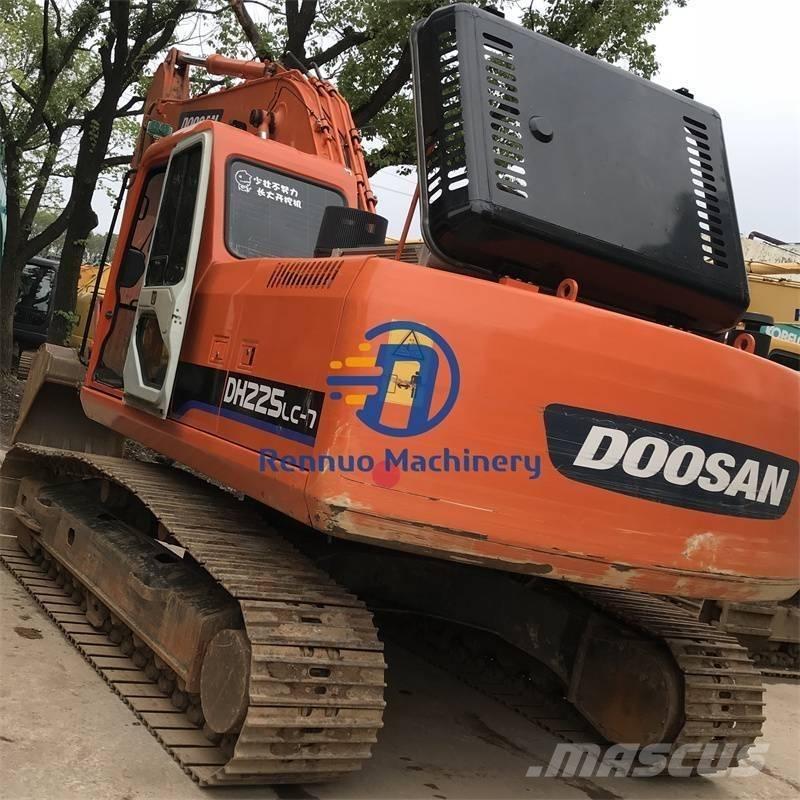 Doosan DH225LC-7 Excavadoras de cadenas