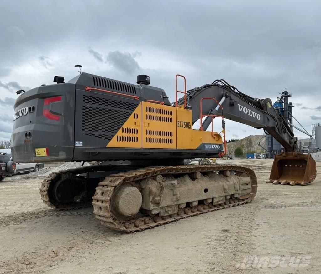 Volvo EC 750 EL Excavadoras de cadenas