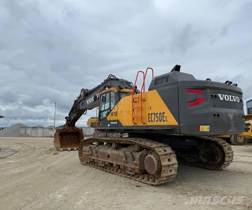 Volvo EC 750 EL Excavadoras de cadenas
