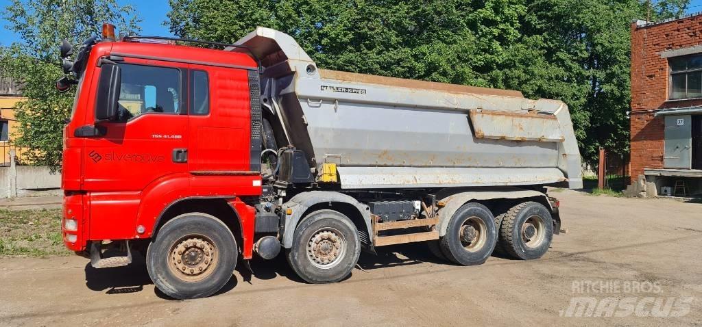 MAN TGS 41.480 Camiones bañeras basculantes o volquetes