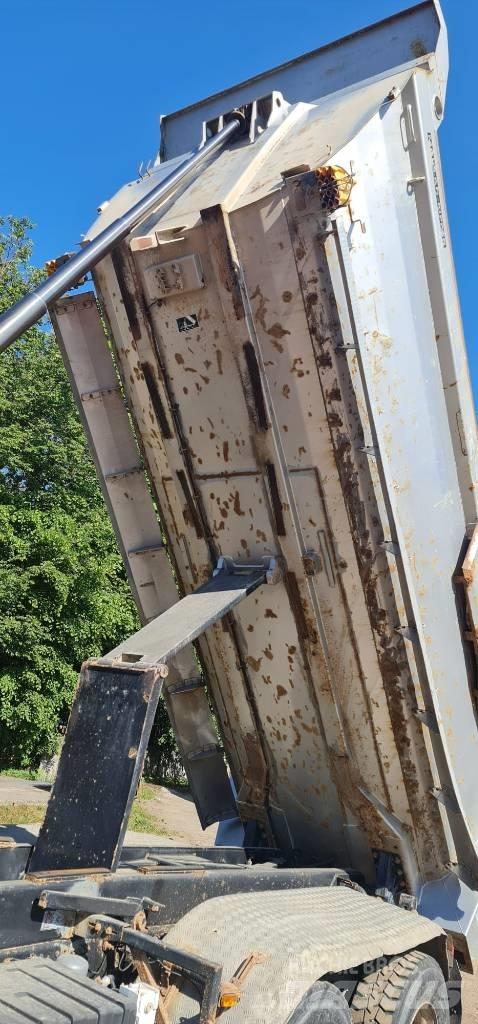 MAN TGS 41.480 Camiones bañeras basculantes o volquetes