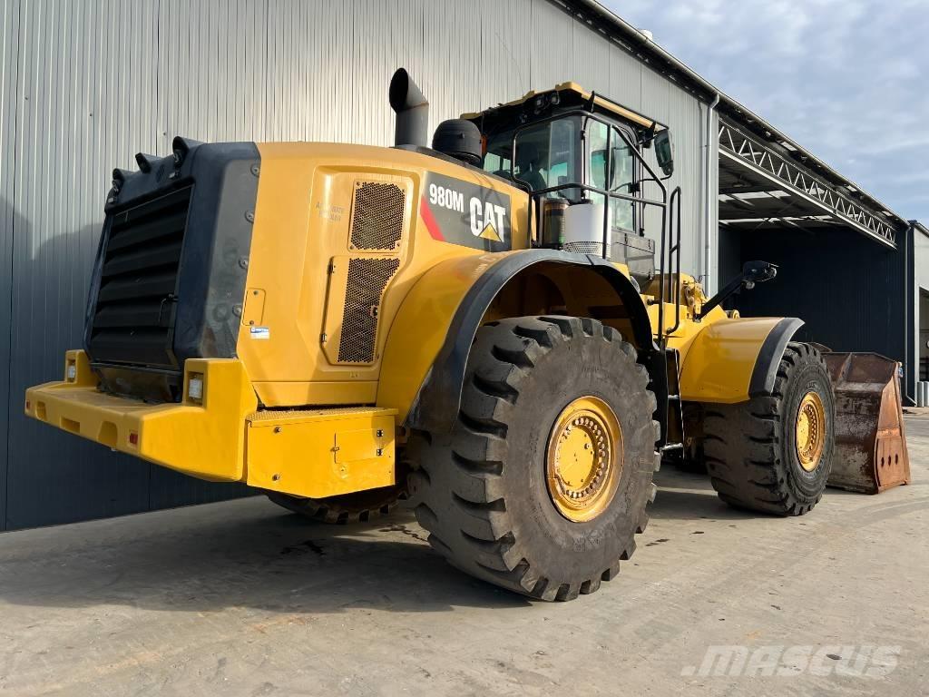 CAT 980M Cargadoras sobre ruedas