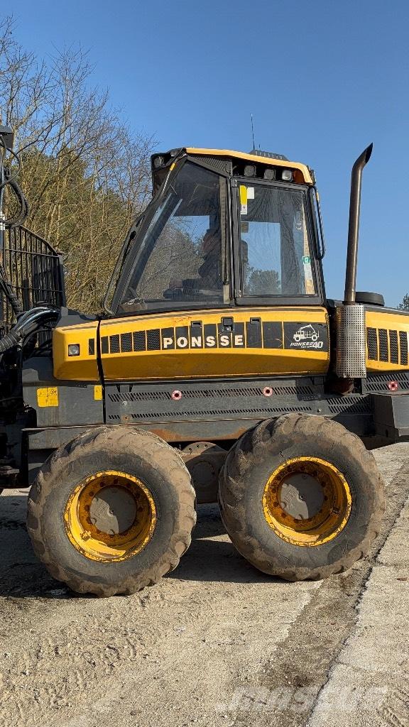 Ponsse Buffalo Autocargadoras