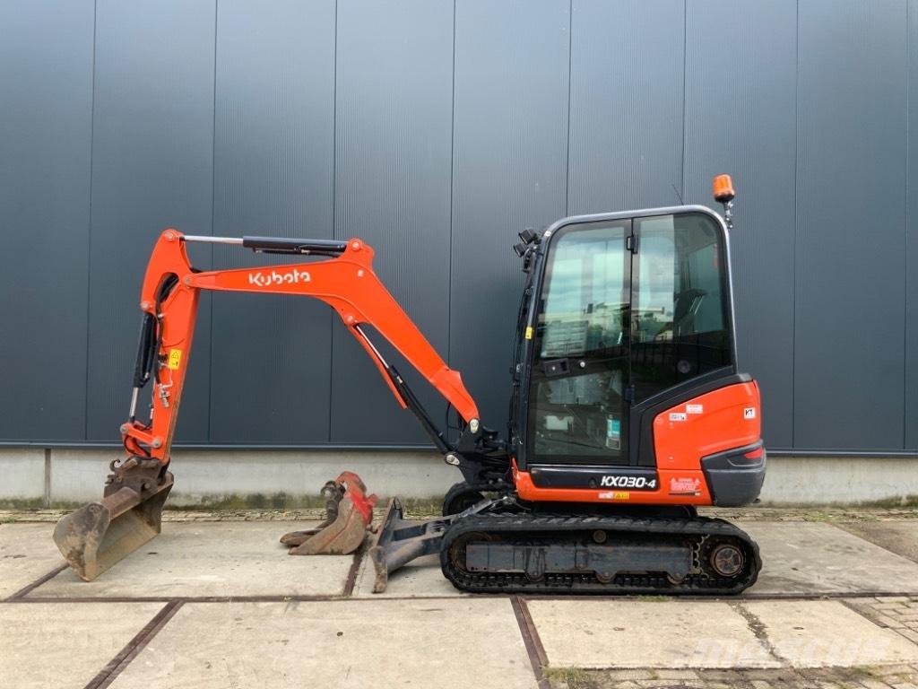Kubota KX 030-4 Mini excavadoras < 7t