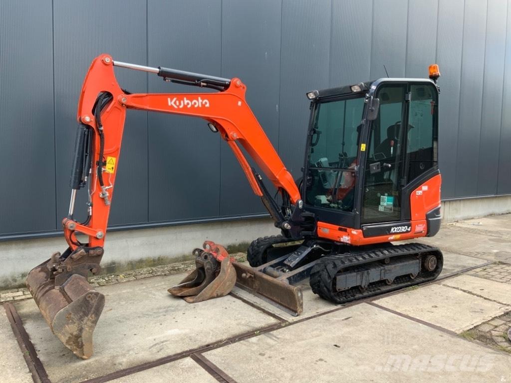 Kubota KX 030-4 Mini excavadoras < 7t