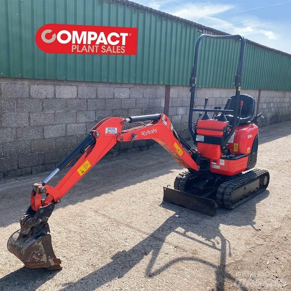 Kubota U10-3 Mini excavadoras < 7t