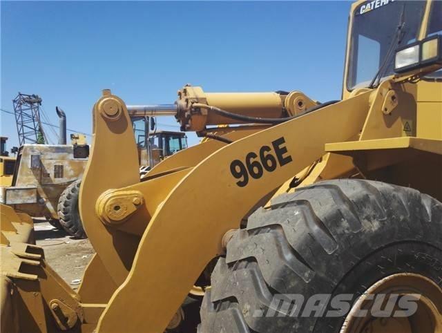CAT 966 E Cargadoras sobre ruedas