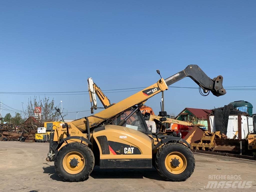 CAT TH 337C Manipuladores telescópicos agrícolas