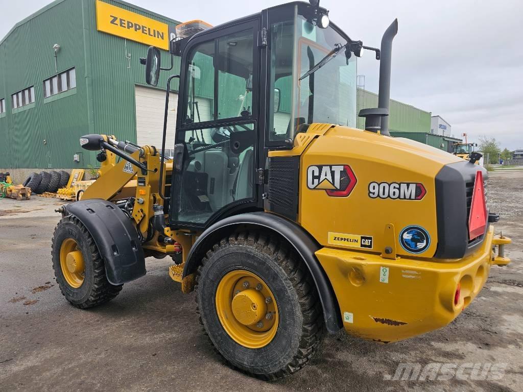 CAT 906 M Cargadoras sobre ruedas