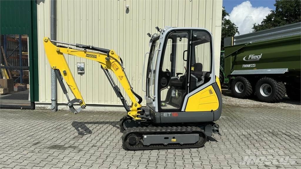 Wacker ET 18 Mini excavadoras < 7t