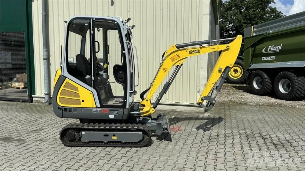 Wacker ET 18 Mini excavadoras < 7t