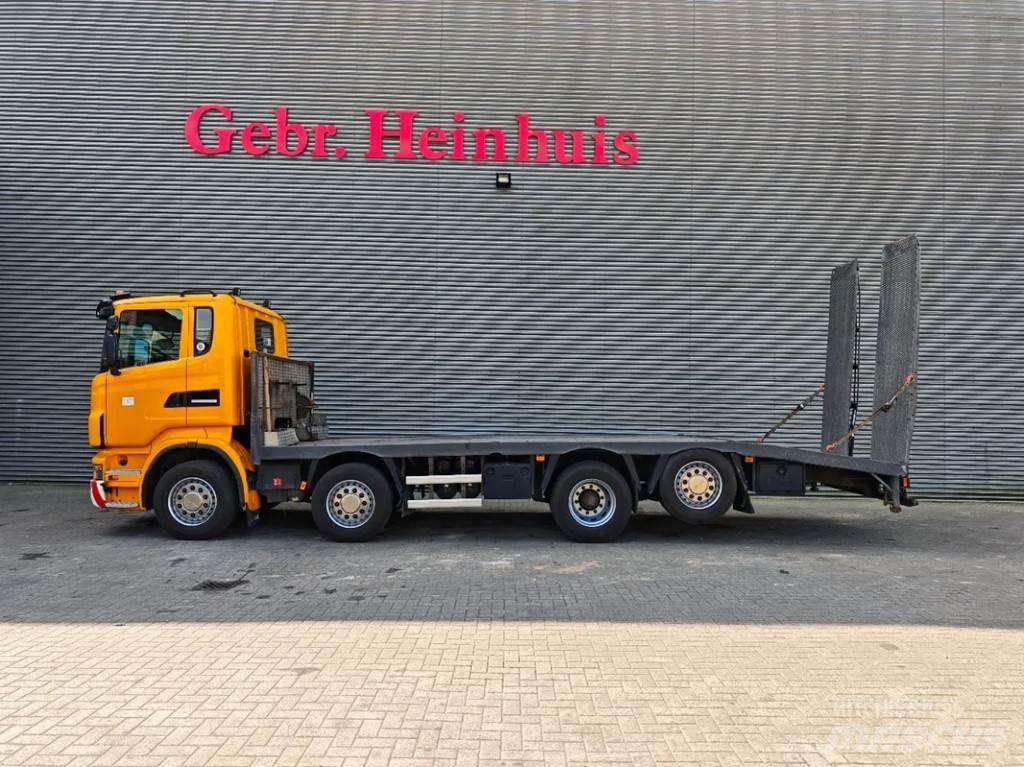Scania R420 8x2 Camiones portacoches