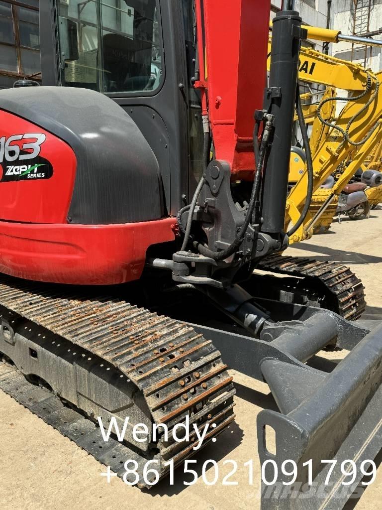 Kubota KX 163-5 Excavadoras de cadenas