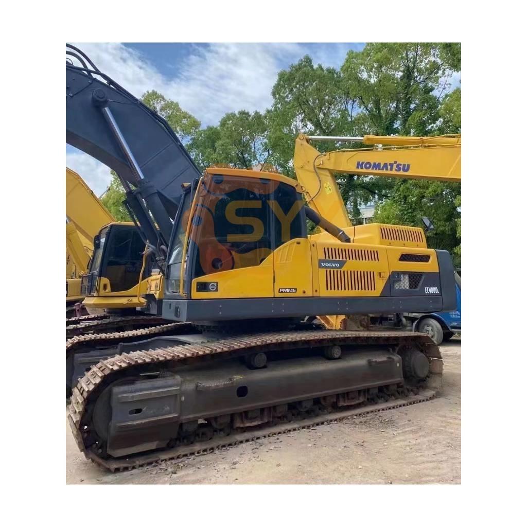 Volvo EC 480 Excavadoras de cadenas