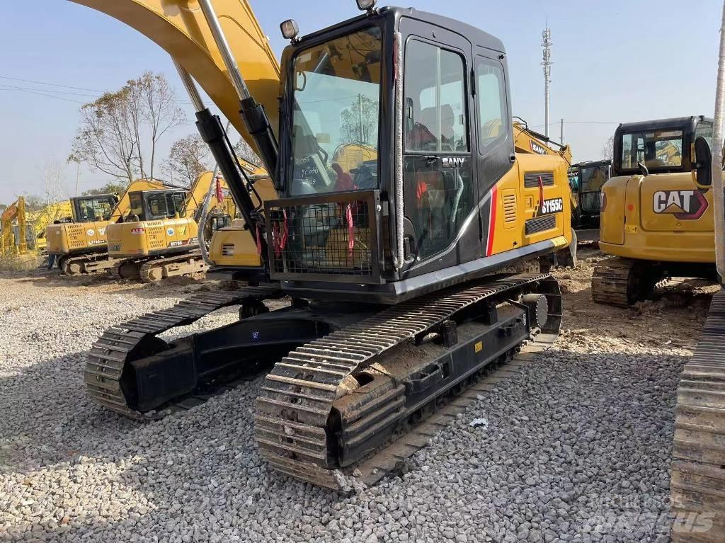 Sany SY 155 C Excavadoras 7t - 12t