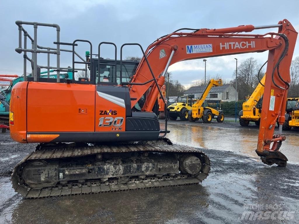 Hitachi ZX130 LCN-7 Excavadoras de cadenas