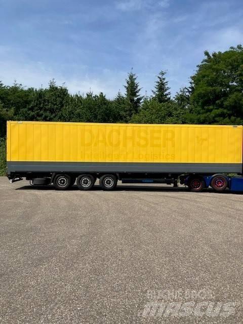 Krone SD Dry-Liner Semirremolques con carrocería de caja