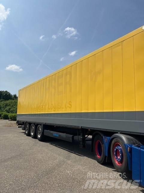 Krone SD Dry-Liner Semirremolques con carrocería de caja