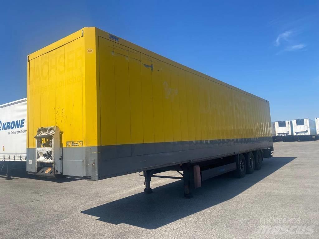 Krone SD Dry-Liner Semirremolques con carrocería de caja