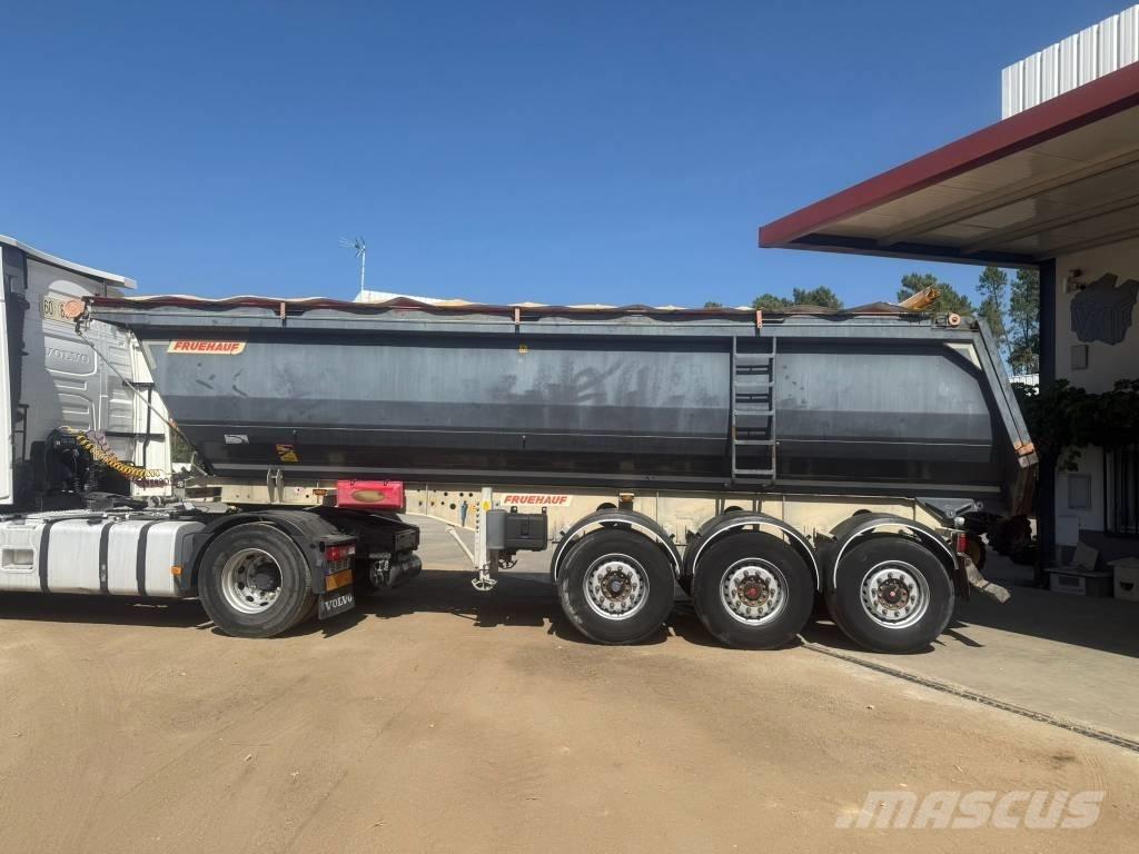 Fruehauf FST4FC, Semirremolques bañera