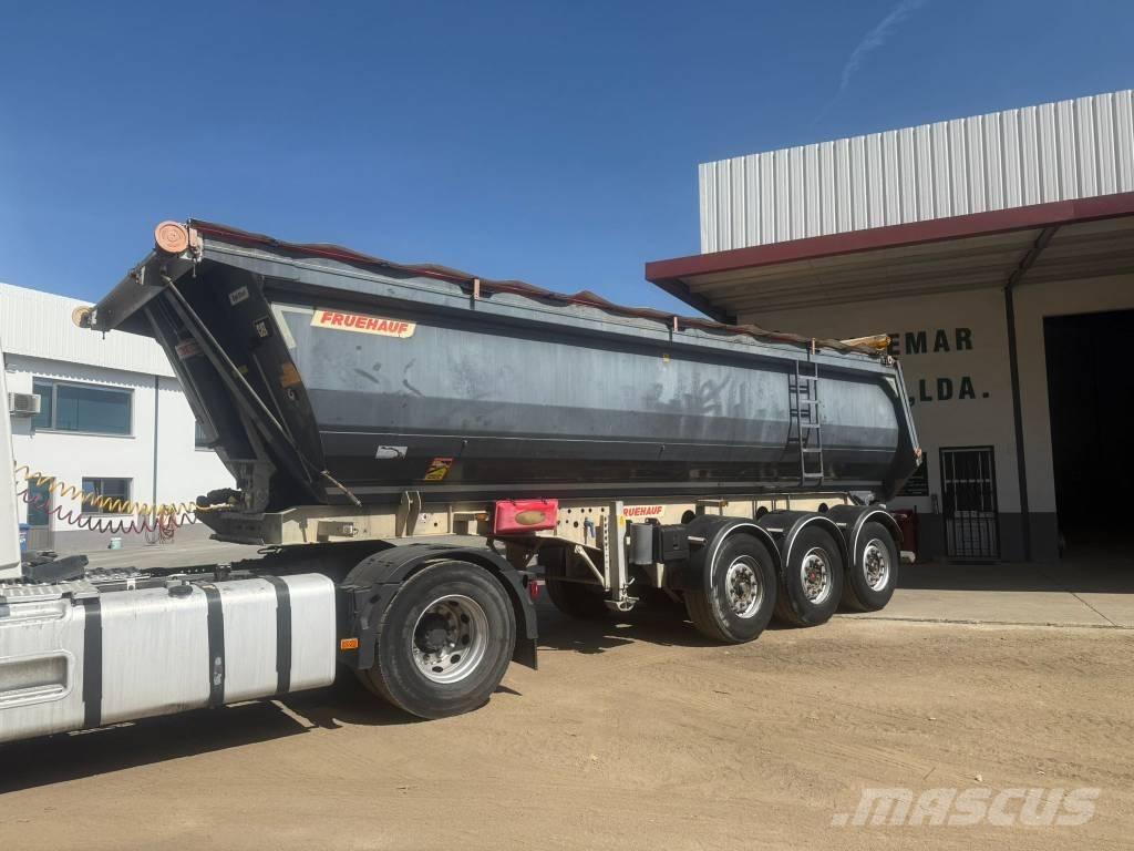 Fruehauf FST4FC, Semirremolques bañera
