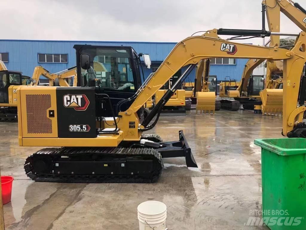 CAT 305.5 Mini excavadoras < 7t