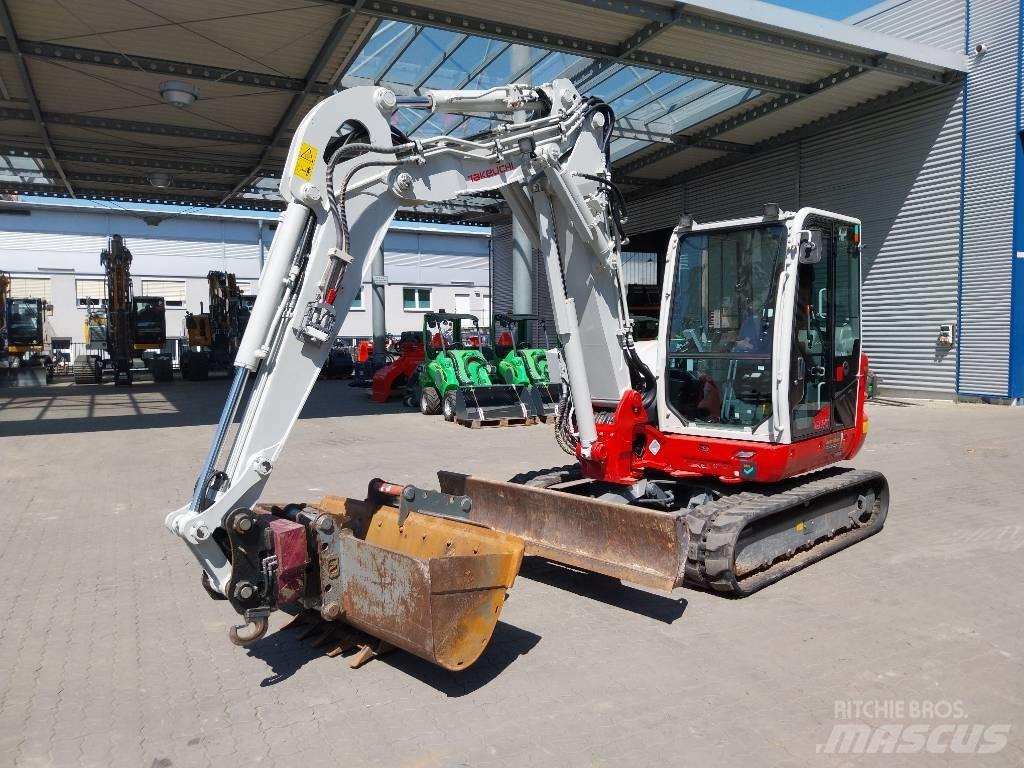 Takeuchi TB 370 Mini excavadoras < 7t