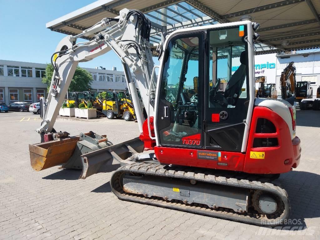 Takeuchi TB 370 Mini excavadoras < 7t