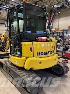 Komatsu PC55MR-5 Mini excavadoras < 7t