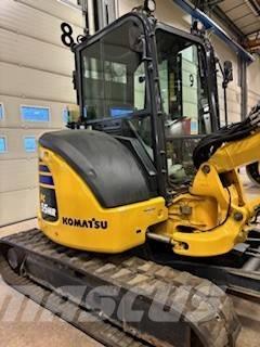 Komatsu PC55MR-5 Mini excavadoras < 7t
