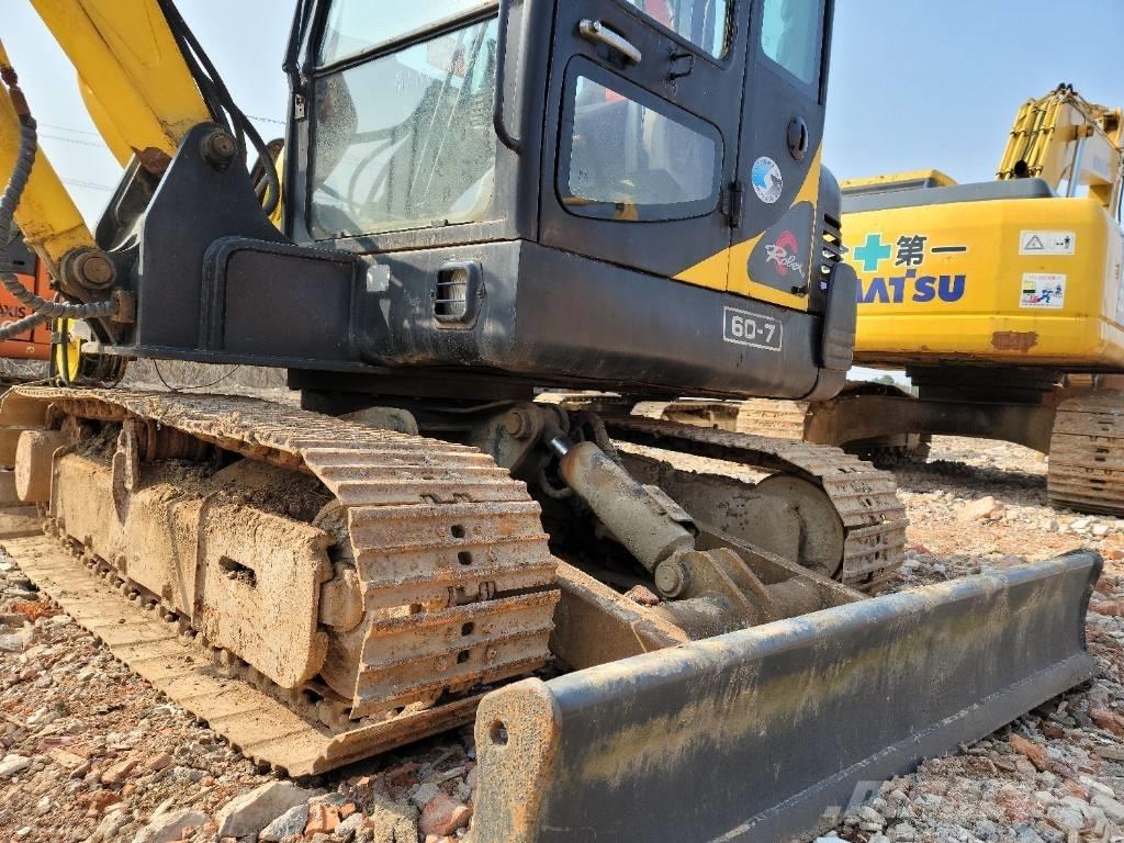 Hyundai R60-7 Mini excavadoras < 7t