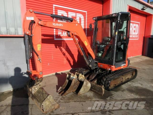 Kubota U 27-4 Mini excavadoras < 7t