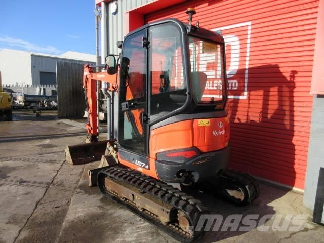 Kubota U 27-4 Mini excavadoras < 7t