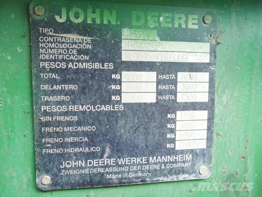 John Deere 6900 Tractores