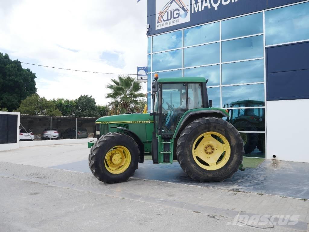 John Deere 6900 Tractores