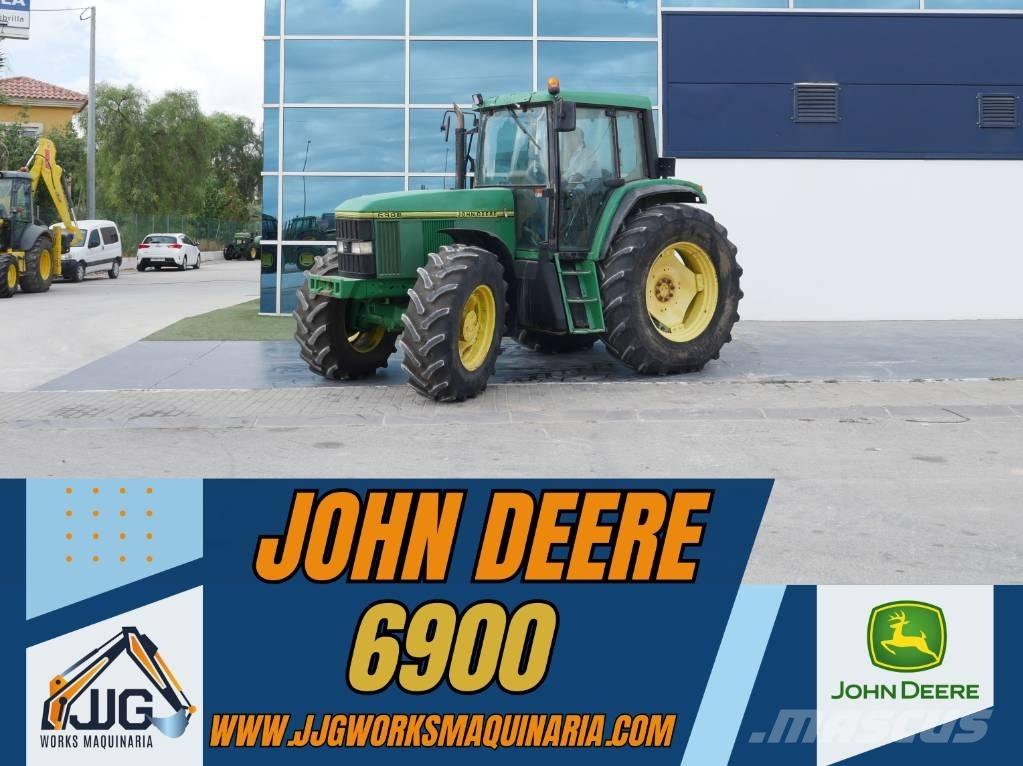 John Deere 6900 Tractores