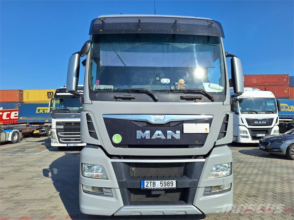 MAN TGX 18.520 Cabezas tractoras