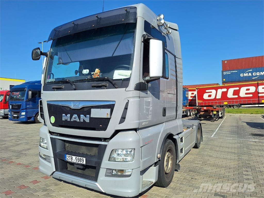 MAN TGX 18.520 Cabezas tractoras