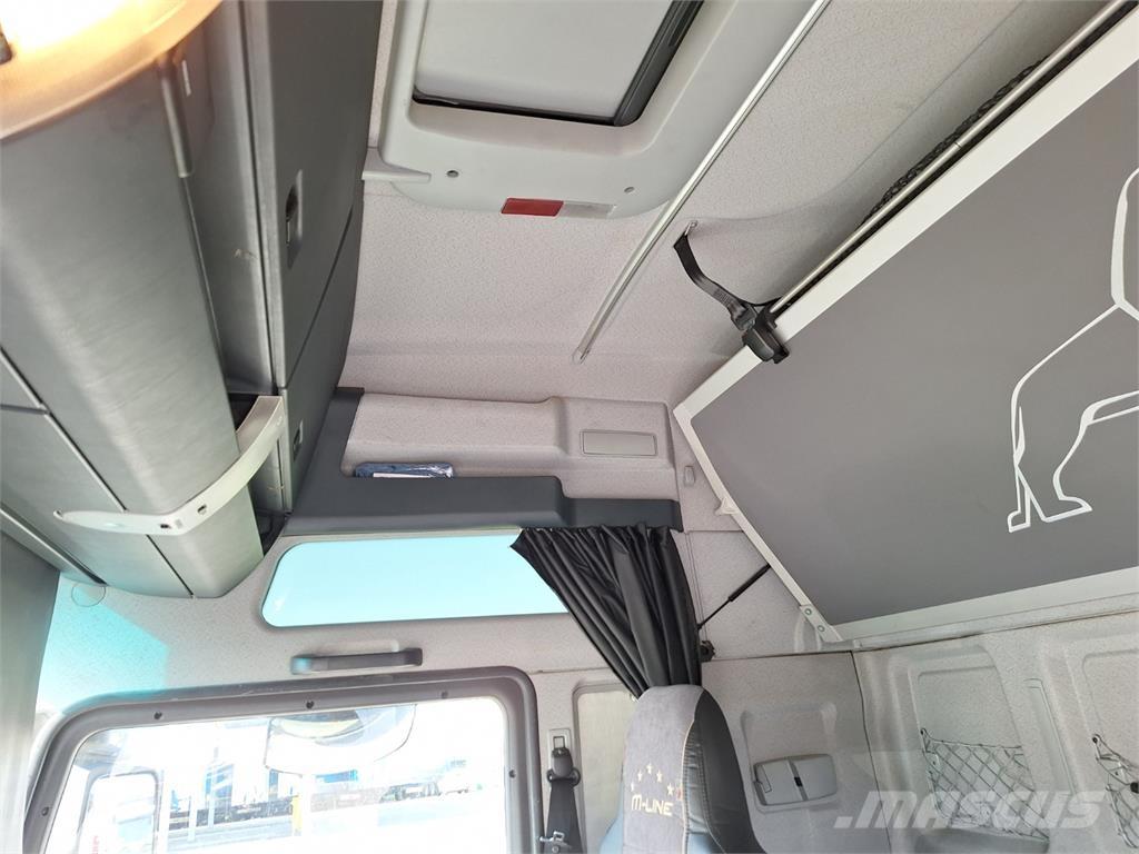 MAN TGX 18.520 Cabezas tractoras