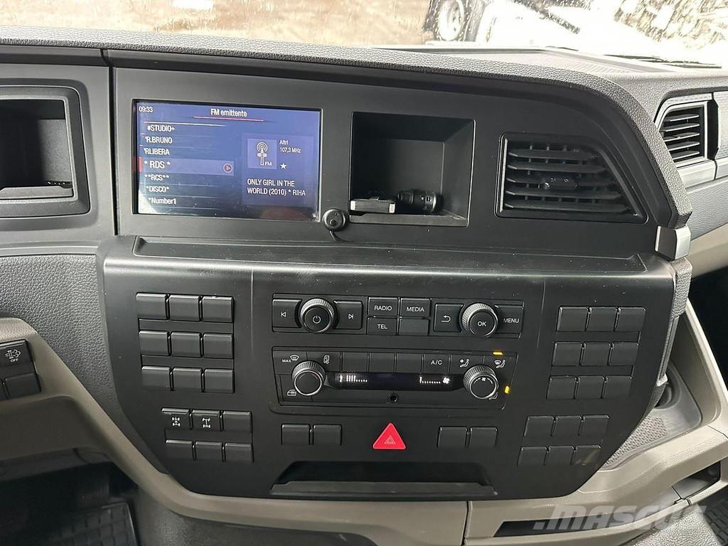 MAN TGS 41.510 Camiones bañeras basculantes o volquetes