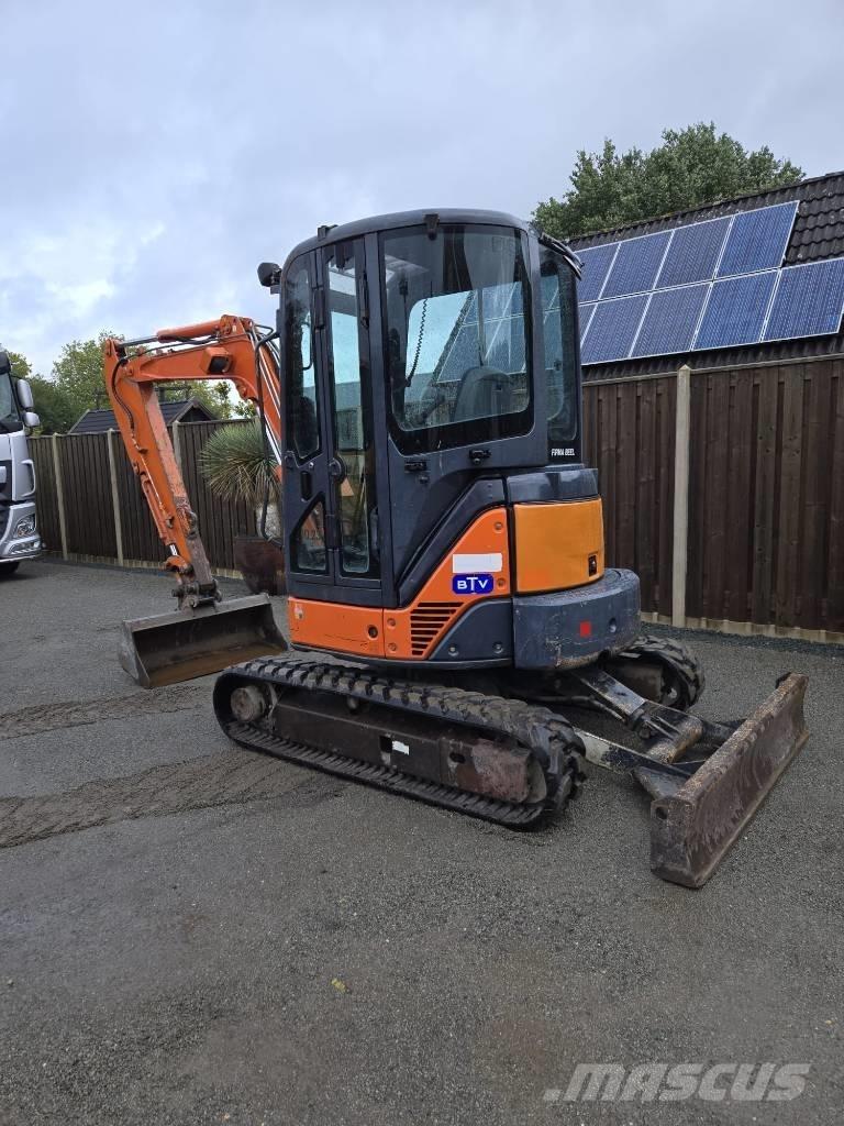 Hitachi ZX 35 U-2 Mini excavadoras < 7t
