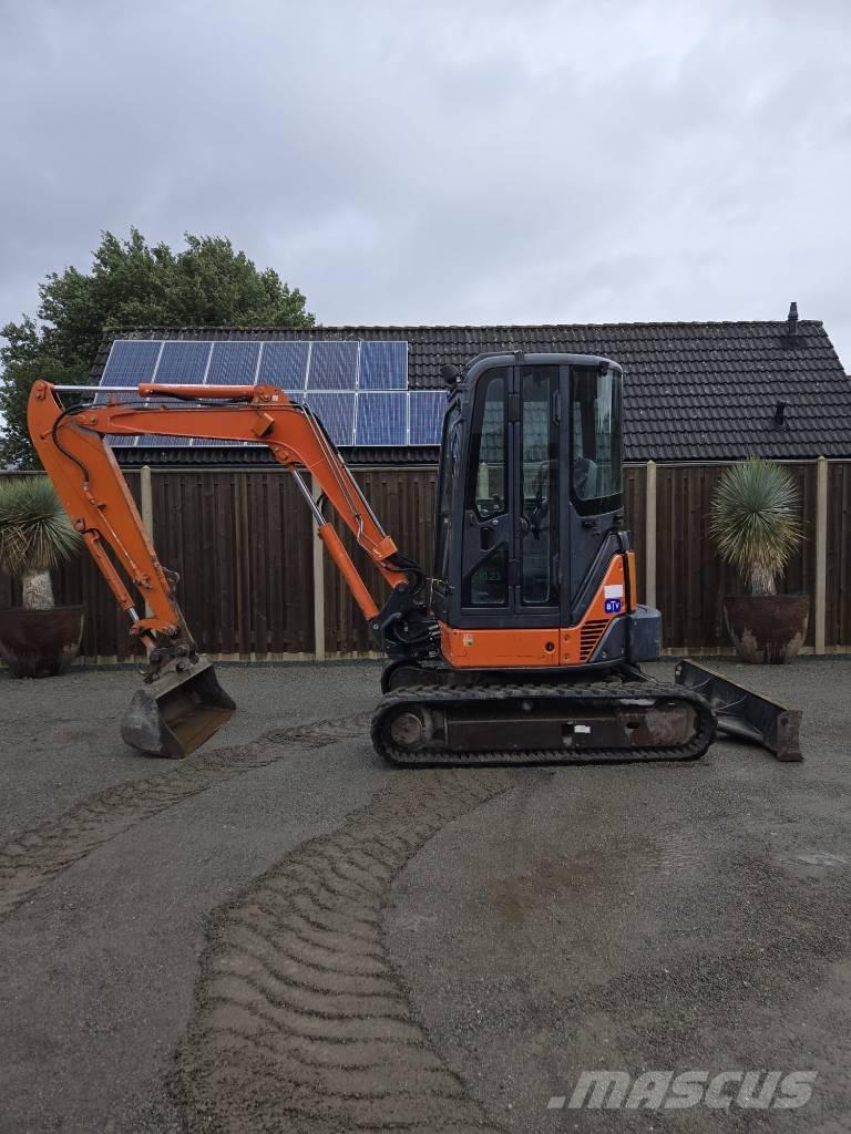 Hitachi ZX 35 U-2 Mini excavadoras < 7t