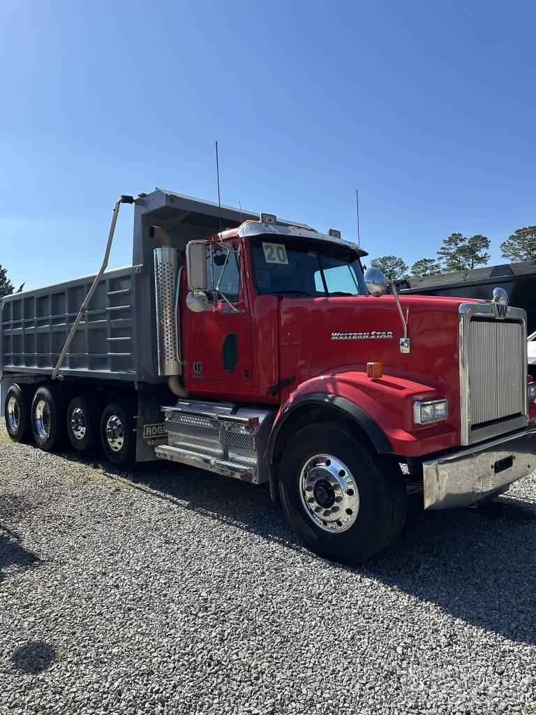 Western Star 4900 FA Camiones bañeras basculantes o volquetes