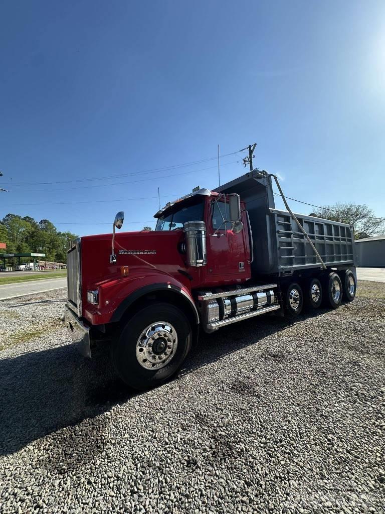 Western Star 4900 FA Camiones bañeras basculantes o volquetes