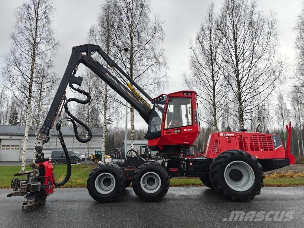 Valmet 901TX Cosechadoras