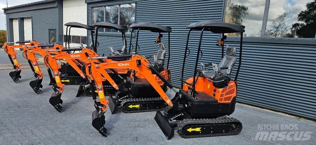 Wolf DPC  HT 20 Mini excavadoras < 7t