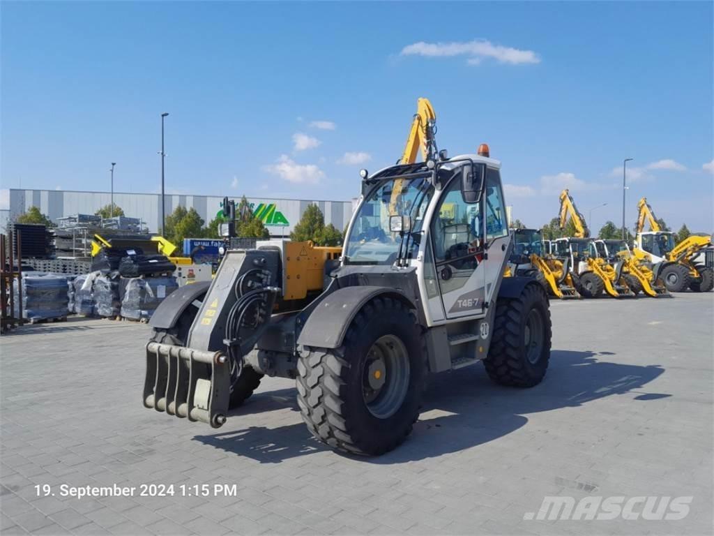 Liebherr T46-7 Carretillas telescópicas