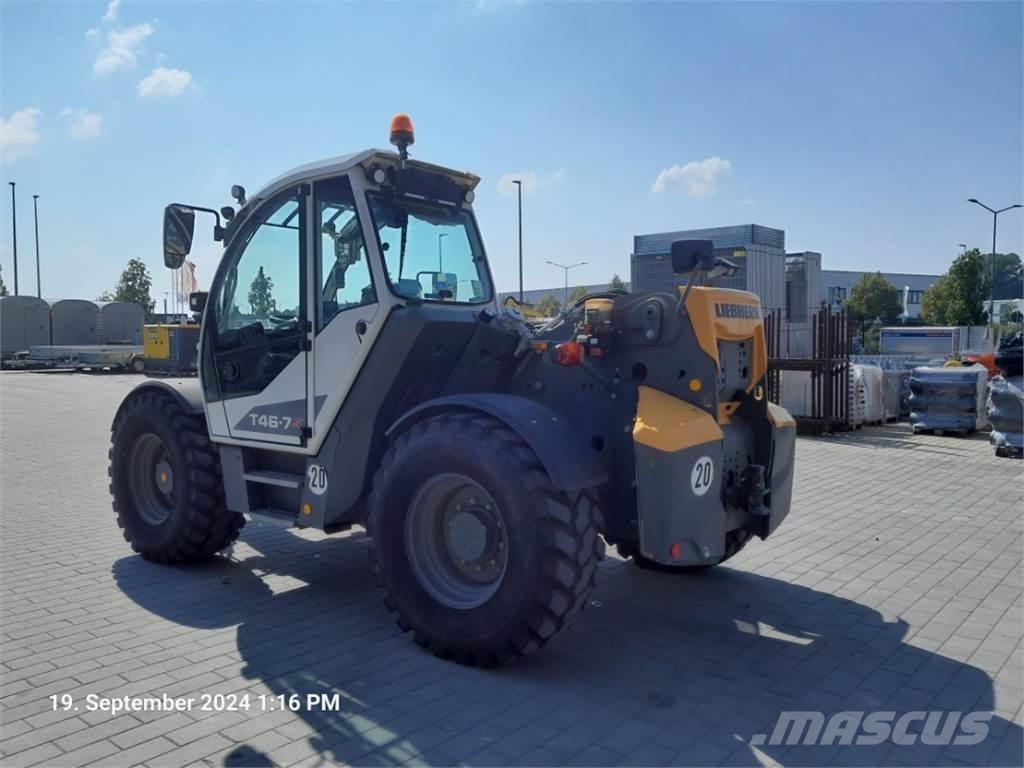 Liebherr T46-7 Carretillas telescópicas