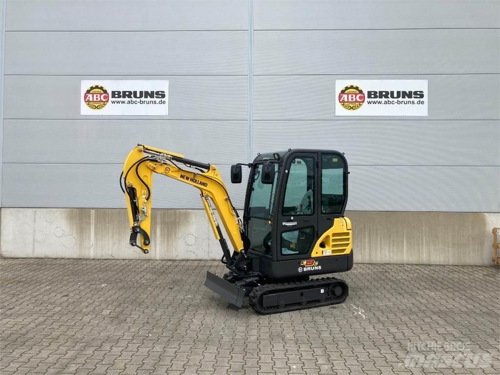 New Holland E 19C Mini excavadoras < 7t