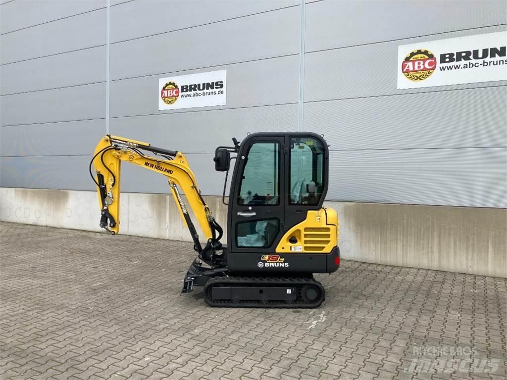New Holland E 19C Mini excavadoras < 7t